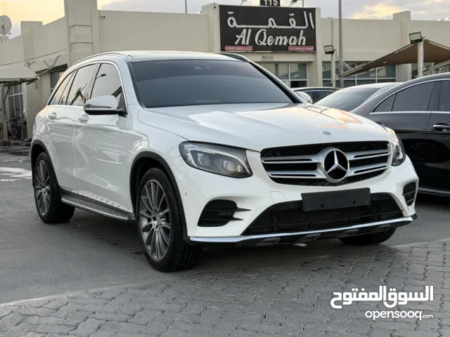 2017, Mercedes Benz, GLC-Class, GLC 250
