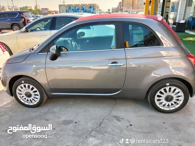 fiat 500c for rental