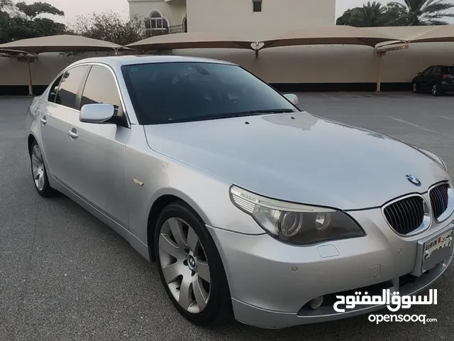 BMW 550 V8