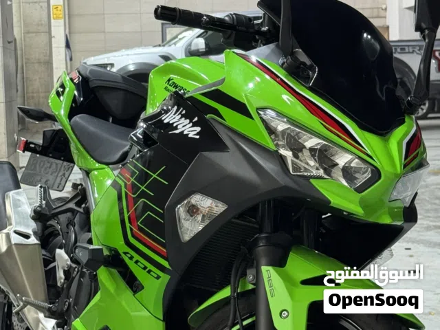 2024 كاواساكي Ninja 400