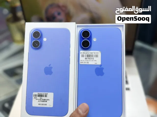 iPhone 16Plus 256Gb Arabic Version Under Apple Warranty Less used Fantastic Device