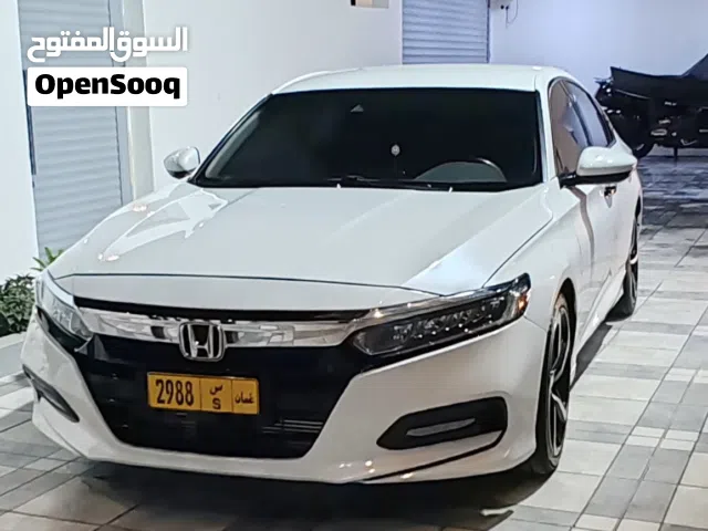 2018 Honda Accord Sport