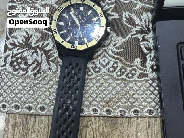 ساعه كاسيو بحاله جيده casio