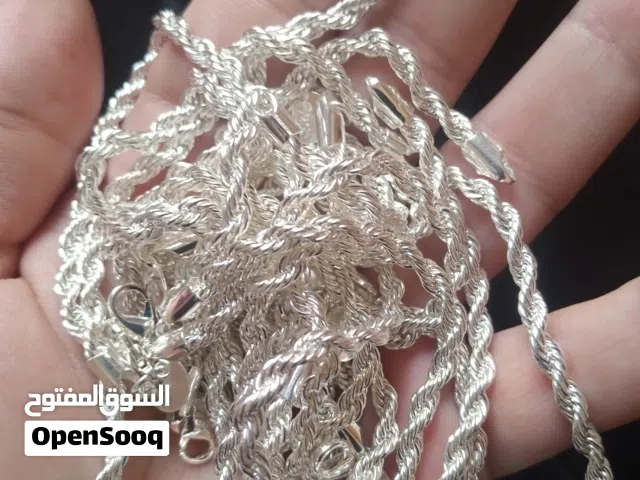 12أسواره رجالي ستاتي مختوم 925 بايع اكسسوار مطلي فضه