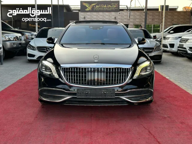 مرسيدس S550 محول مايباخ و موديل : 2016