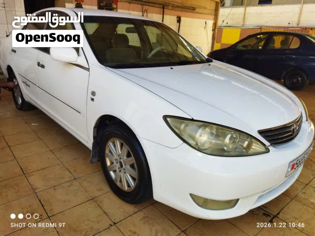 للبيع كامري 6 سلندر موديل 2006 تم تبديل أكثر القطع الاستهلاكية بدون ليكات المشي مريح استخدام يومي