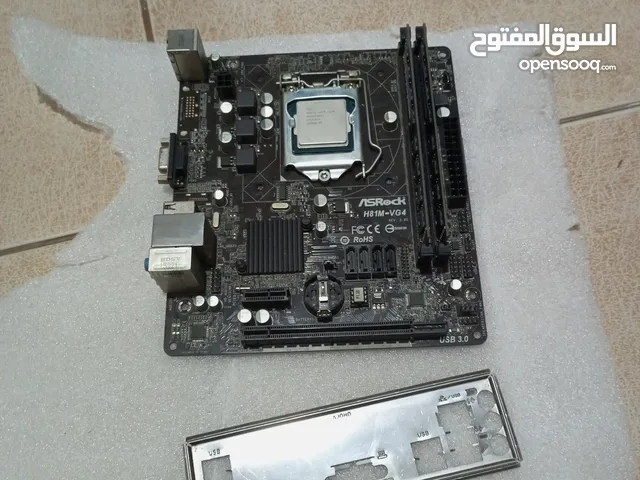 i7-4770 Kit, CPU, MOTHERBOARD, RAM