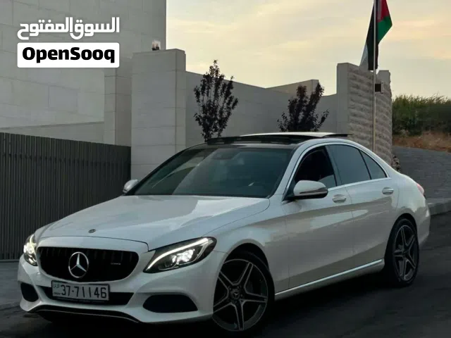 2016 مرسيدس بنز الفئة-C C 350e
