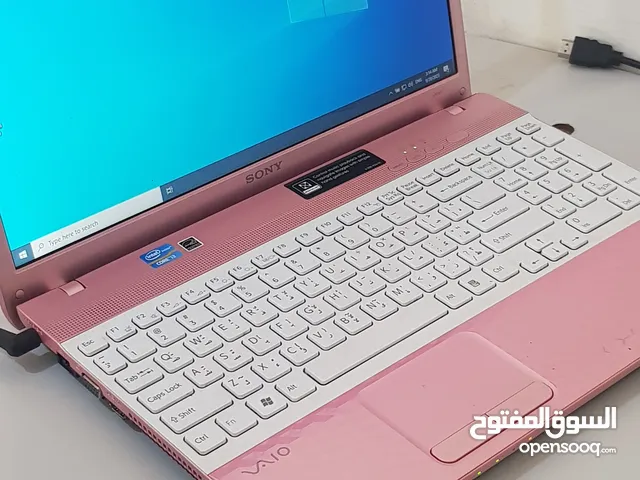 جهاز كمبيوتر محمول من سوني للبيع