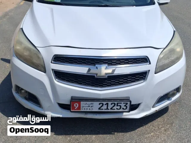 Used Chevrolet Malibu in Sharjah