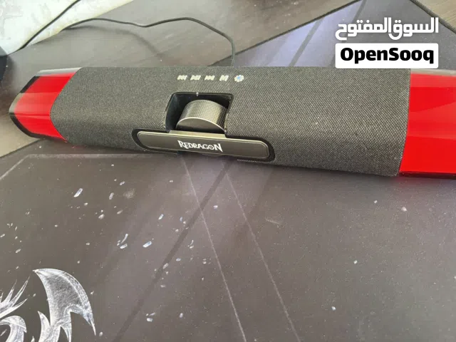 Redragon GS560 Adiemus RGB Gaming  سماعات ريدراجون سبيكر بحالك ممتازة