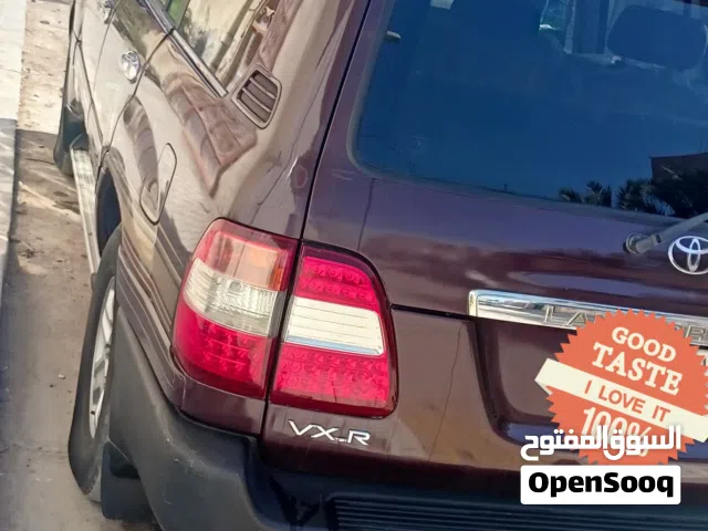 2009 تويوتا لاند كروزر VXR