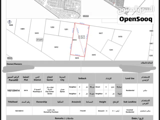 ارض مميزة للبيع في النعيمية land for sale in naimyia