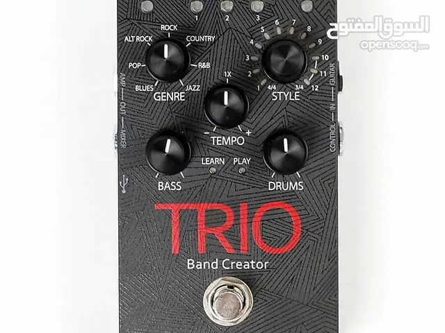 دواسة كيتار كهربائي والآلات موسيقية لصنع موسيقى بمفردك من شركة دجيتك Digitech TRIO Band Creator