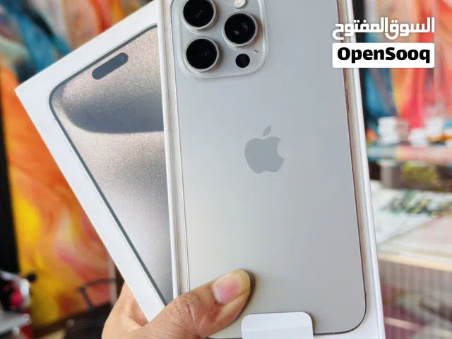 iPhone 15 Pro Max, 256gb Natural Titanium Arabic