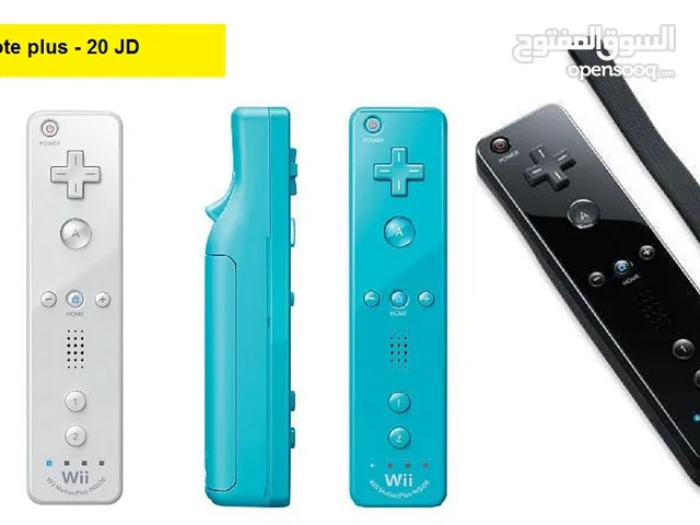 ايادي ناينتندو وي Nintendo wii متوفر جميع القطع وتنزيل العاب