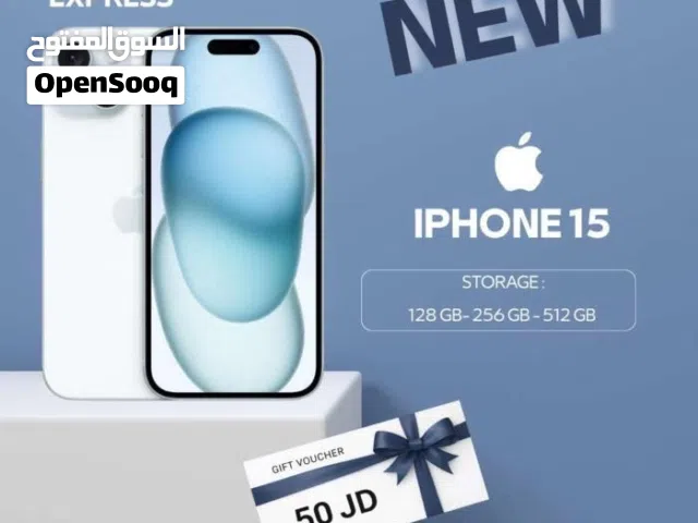 IPHONE 15 ( 128GB ) NEW /// ايفون 15 ذاكؤة 138 الجديد