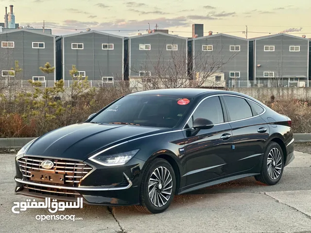 سوناتا 2020 لون اسود هايبرد كوري فحص كامل كلين تايتل
