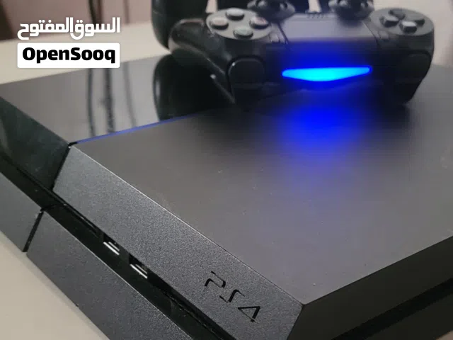 للبيع بلاي ستيشن 4 فات (PS4 Fat) مهكر جاهز بأقوى الألعاب 40 لعبة (الوصف مهم!)