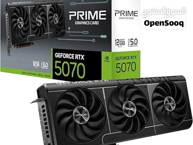 (جديد كرتونة) ASUS PRIME RTX 5070
