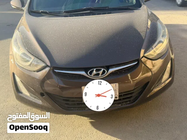 2015 هيونداي النترا GLS