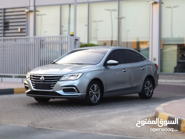 MG5 2022 GCC full options sunroof MG5 2022 خليجي كامل المواصفات 113000KM