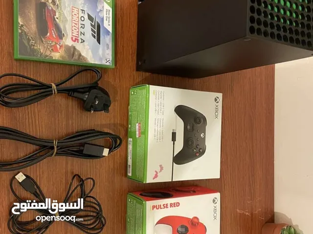 اكس بوكس اكس xbox series x توأم الجديد مع لعبه و عدد اثنين ايادي اصلي ((مستعجل))