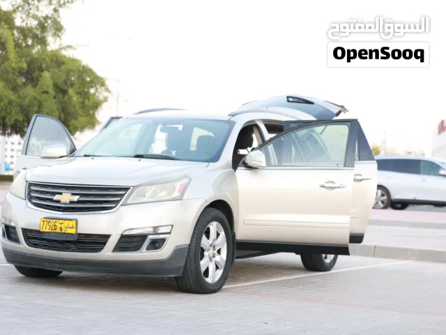 Used Chevrolet Traverse in Muscat