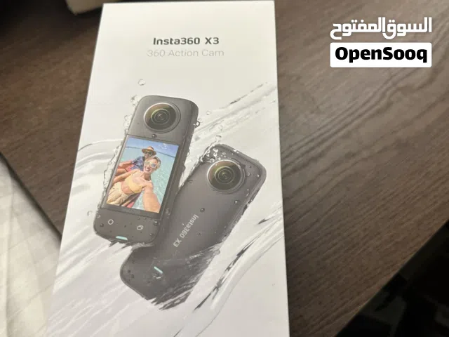 Insta360 x3 camera opened box