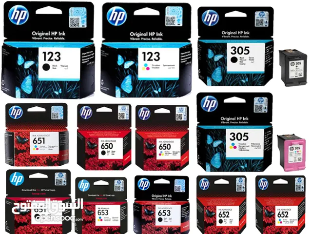 أحبار HP الاصلية HP Ink Cartridge