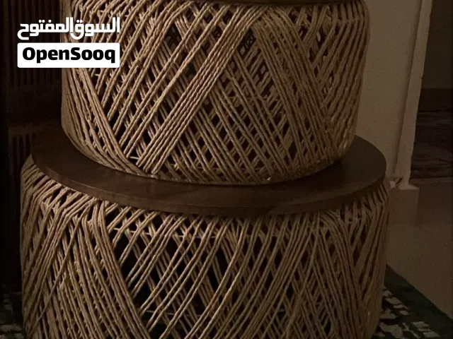 طاولات  وسط وجانبي ديكور