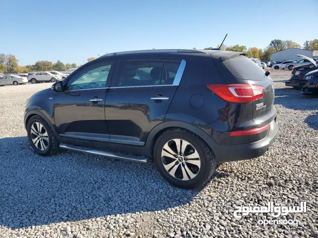Used Kia Sportage in Sana'a