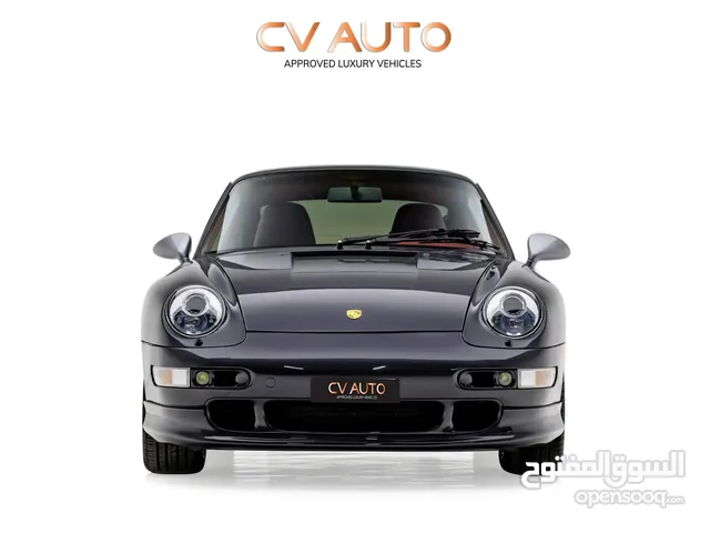 1997 PORSCHE 911 CARRERA S VESUVIO EDITION