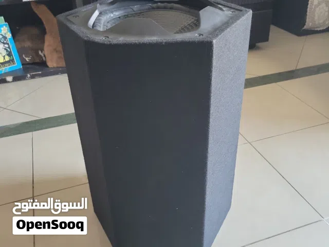subwoofer and amplifier