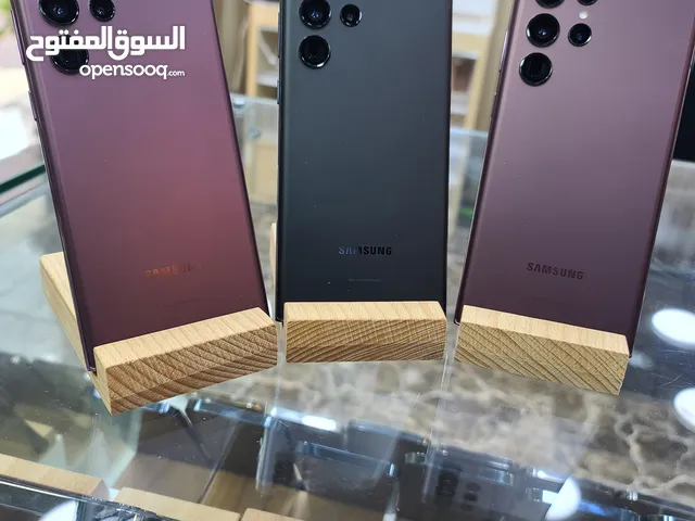 samsung s22 ultra 5G بحالة الوكاله و بسعر ممييز