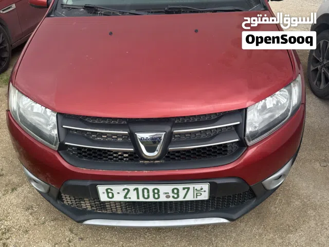 Used Dacia Sandero in Ramallah and Al-Bireh