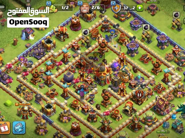 Clash of Clans Accounts and Characters for Sale in Al Hudaydah