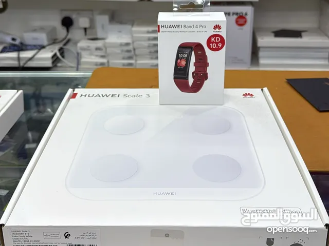 عرض HUAWEI Band 4 pro + HUAWEI Scale 3