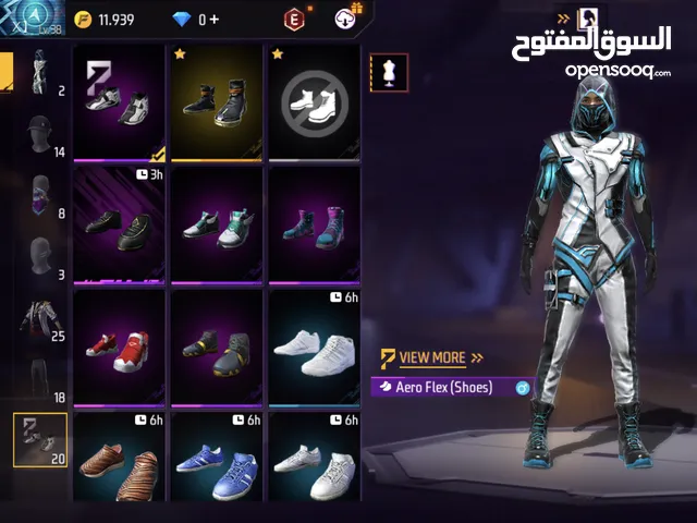 Middle East account