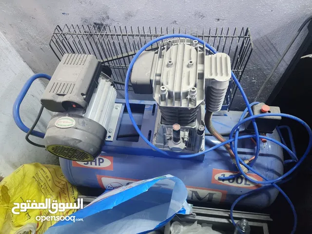 كمبريسر صناعي بحالة الوكالة الاستخدام 3 ايام