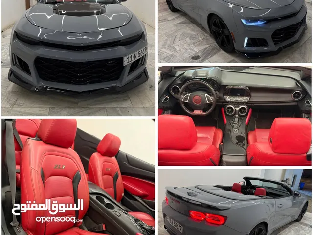 Convertible Chevrolet in Baghdad