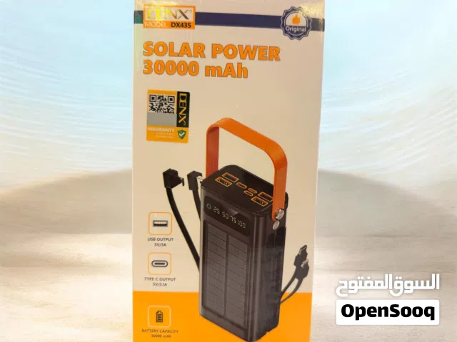 Power bank / solar power bank / emergency solar power bank / solar charging power bank