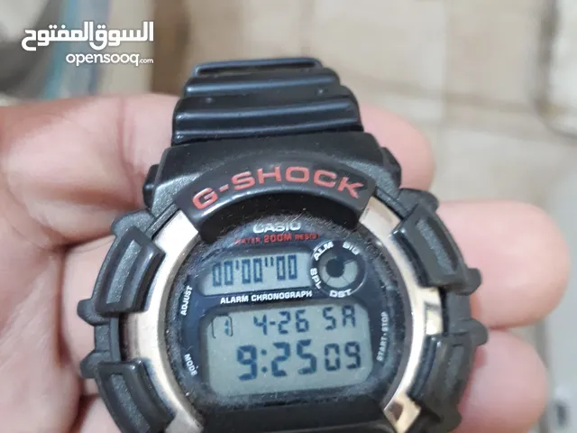 ساعه يد كاسيو جي شوك الاصدار الاول