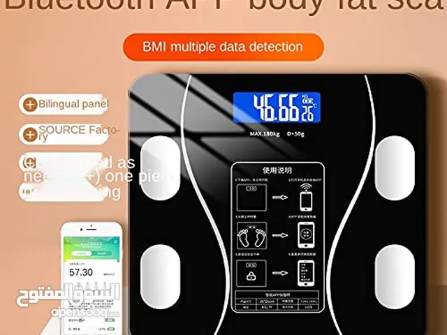 2 Bluetooth in body fat digital  scale