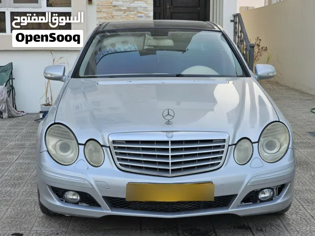 2009 Mercedes Benz E-Class E 240