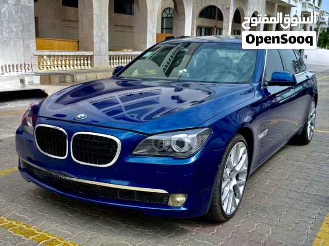 BMW 750Li 2012 Full Option 182k KM Luxury & Comfort Buy and Drive this ultimate driving machine