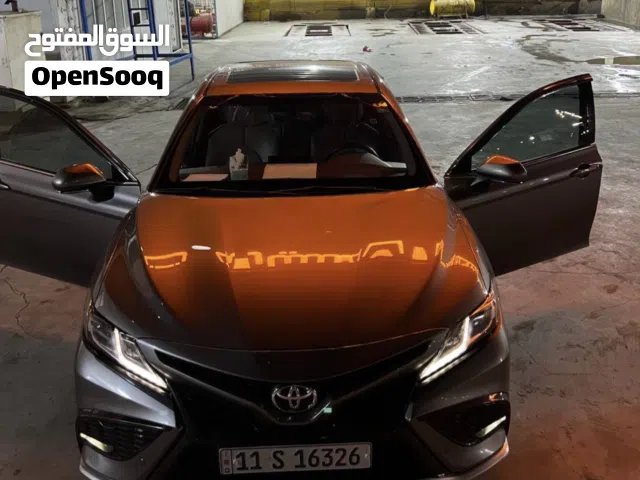 تويوتا كامري 2023 خليجي
