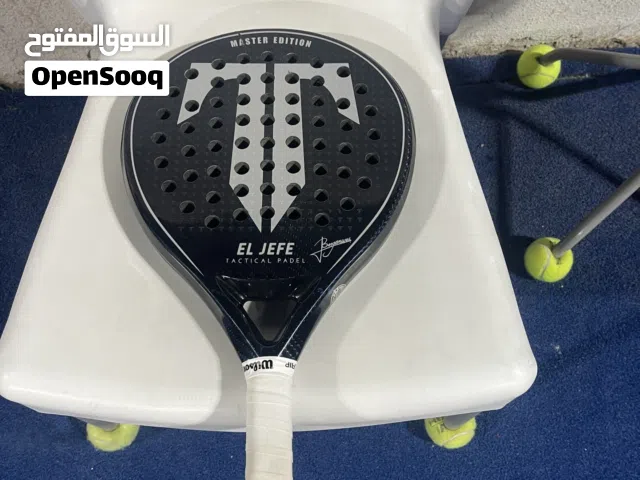 مضرب بادل تاكتيكال للبيع بحالة جيدة