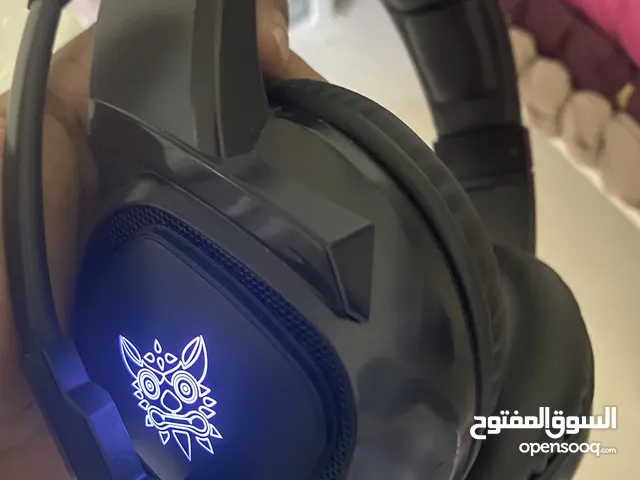 Gaming Headset or headphones with RGB light