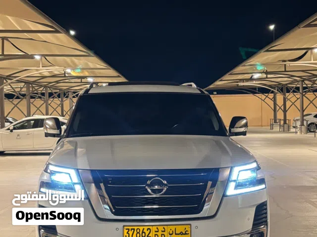 Used Nissan Patrol in Muscat